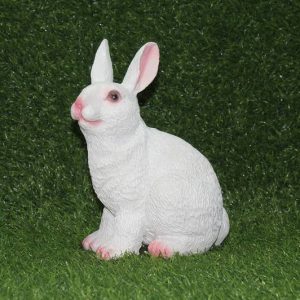 Vikarafty Cute Sitting Bunny Rabbit Statue Showpiece | ...