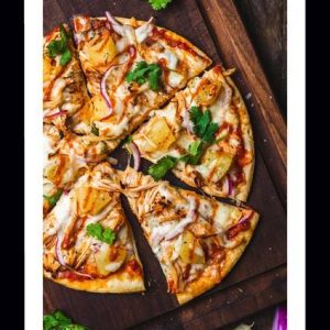 AGRADA Framed Food Painting of Pizza Bites for Home, Of...