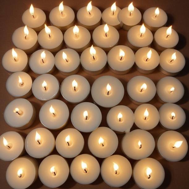PVA Tea Light Candle Pack of 50 Hour Long Burning_tlc10...