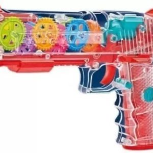 Tinywonders Musical Transparent Gear Vibration Mechanic...