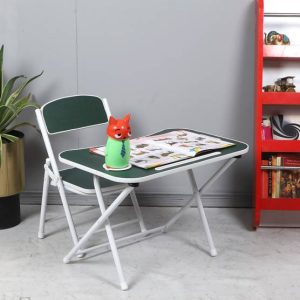 The Tickle Toe T3-TCSDG Metal Desk Chair