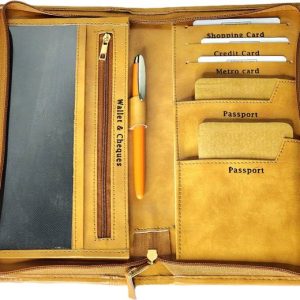 Dacto2pick Ultimate Travel Companion with Passport and Money Slots