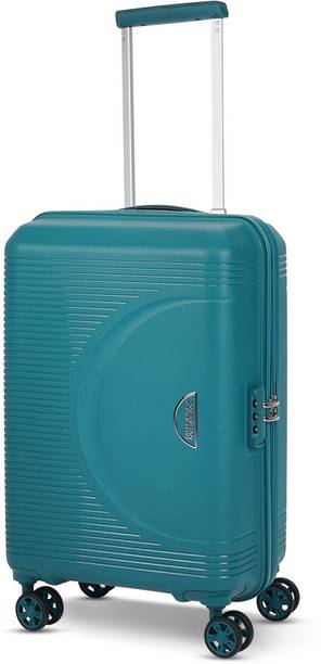 AMERICAN TOURISTER Small Cabin Suitcase (55 cm) 8 Wheels - Hemis - Green