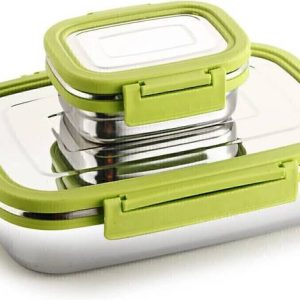 Ganesh CRAZE LUNCH BOX (JUNIOR) 2 Containers Lunch Box
