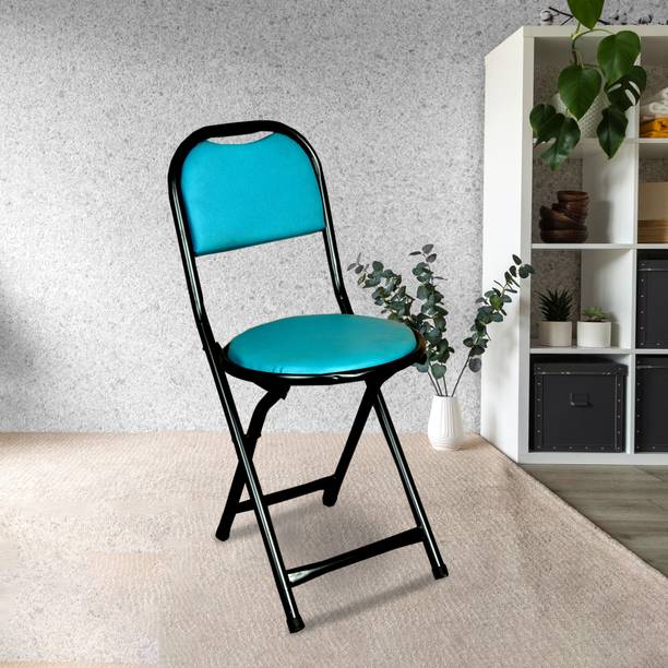 FURNIMAX Folding Stool Chair with Foot Rest for Home & ...