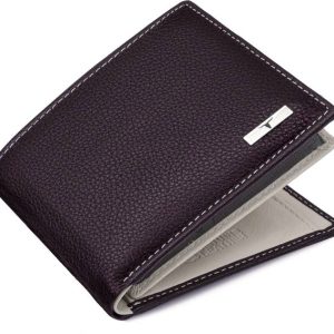 URBAN FOREST Men Brown Genuine Leather Wallet