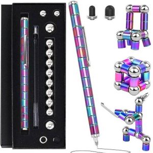ANUVYA Magnetic Fidget Pen Gel Pen