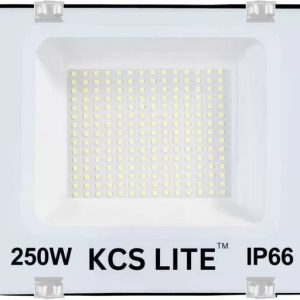 KCS Lite 250 Watt Ultra Thin Slim Ip66 LED Flood Outdoo...