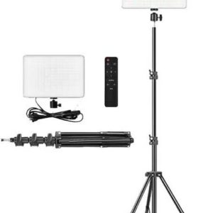 PICPRO LED Video Soft Light Panel, for Studio Photograp...