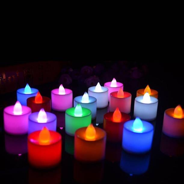 Raienterprises Diwali Special LED Tea Light Candle for ...