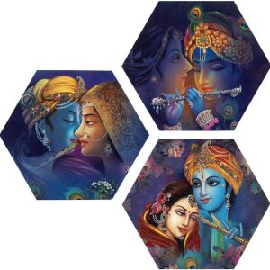 Indianara Digital Reprint 17 inch x 17 inch Painting
