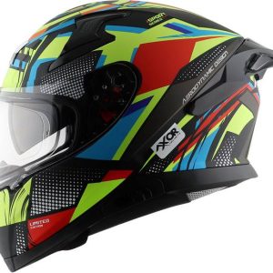 Axor Apex Vivid Motorbike Helmet