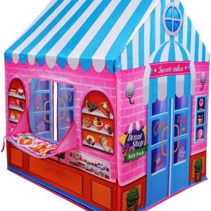 nirmit Indoor and Outdoor Kids Play Tent House for 10 Y...