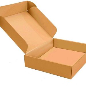 MM WILL CARE Corrugated Paper Packaging Box