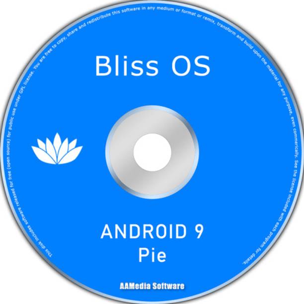 TekyMeky Bliss OS 11.14 (ANDROID 9 Pie for PC) 64bit DV...