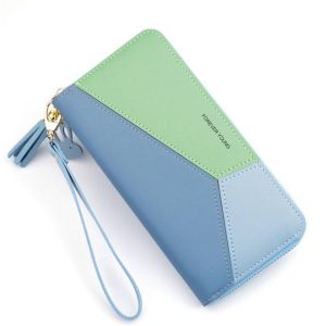 valerie Women Multicolor Artificial Leather RFID Wallet