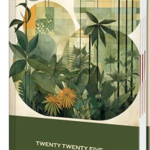 Diarymart Hardbound Go Green 2025 Diary with Dates I Ne...