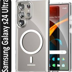 Infinite Case Back Cover for Samsung Galaxy S24 Ultra 5...