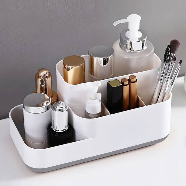 M Y INTERNATIONAL 5 Compartments Plastic Cosmetics Orga...