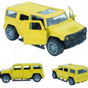 Toyco 1:32 Scale Alloy Die-Cast Metal Open Jeep Toy for...
