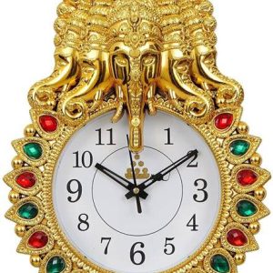 BIG BANG CREATIONS Analog 33 cm X 24 cm Wall Clock