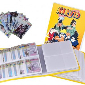 SHUANG YOU NARUTO Playing Card Game For Kids, 55 Card Waterproof W...