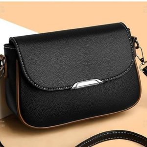ZAALIQA Black Women Shoulder Bag Luxury Designer Women's Crossb...