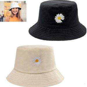 LAKSHMINARAYAN SALES Women Bucket Hat ,Foldable Cotton ...