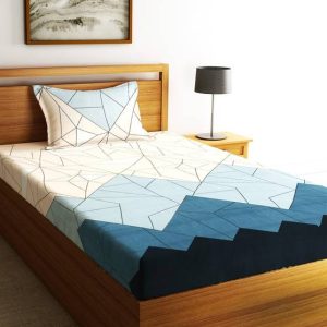 Fashion String 144 TC Microfiber Single Printed Flat Be...