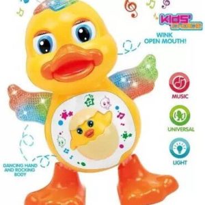 RSA enterprises attery Operated Dancing Duck with Sound...