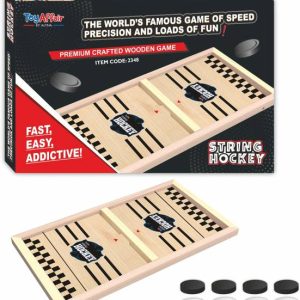 Ankit Toys & Games STRING HOCKEY SMALL Party & Fun Boar...
