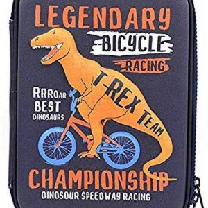 Prezzie Villa Dinosaur Dinosaur Art Canvas Pencil Box