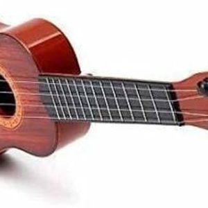 Kmc kidoz 4-String Guitar Toy with Adjustable Tuning fo...