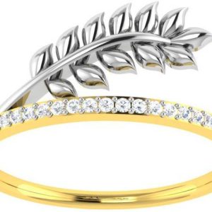 avsar Real Gold & DIAMOND 18K RING AVR354YA 18kt Diamon...