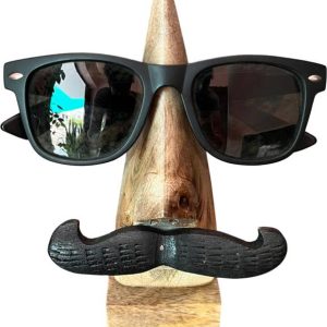 visaara handicraft 1 Compartments Wooden Spectacle Hold...