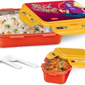 MILTON Mini Fun Treat Inner Stainless Steel Tiffin Box,...