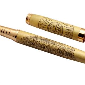 Ledos Jai Shree Ram Ayodhya Mandir Engraved On Golden M...
