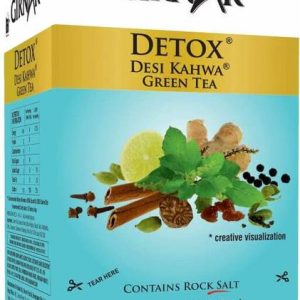 Girnar Detox Green Tea Desi Kahwa | Herbs, Spices Green...