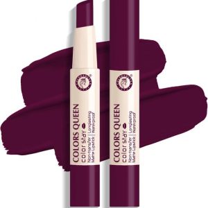 COLORS QUEEN Stay Long Lasting Non Transfer Waterproof ...