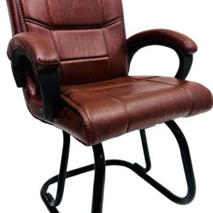 RATISON Comfortable Office Chair with iron frame with c...