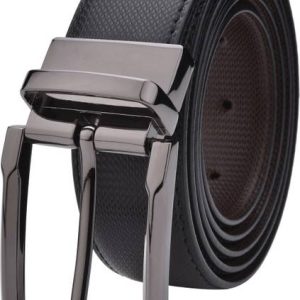 Labnoft Men Party, Formal, Casual, Evening Black Texas Leatheri...
