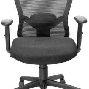 Finch Fox Medium Back Swivel Ergonomic Height Adjustabl...