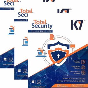 K7 Total Security 3 User 1 Year