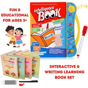 KiKi Toys Intelligent Learning Book, Magic Practice Cop...