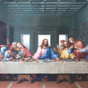 Viventiq last supper painting without frame | christian...