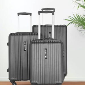 KILLER Hard Body Set of 3 Luggage 4 Wheels - STRING - Combo Se...