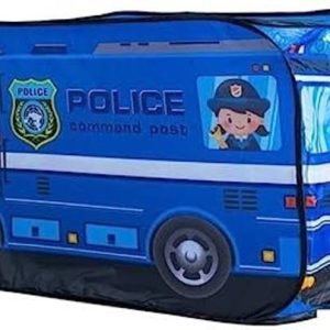 BabyGo police bus tent for kids