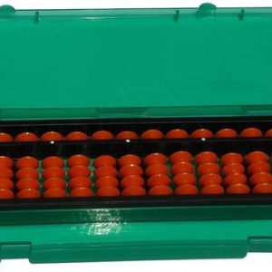 Sae Fashions 17 ROD ORANGE ABACUS KIT WITH BOX