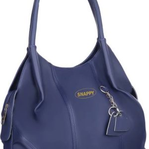 Snappy Women Blue Shoulder Bag - Extra Spacious