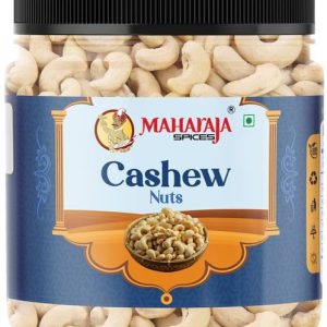 MAHARAJA Cashews | Crunchy & Creamy | Healthy Nut Delig...